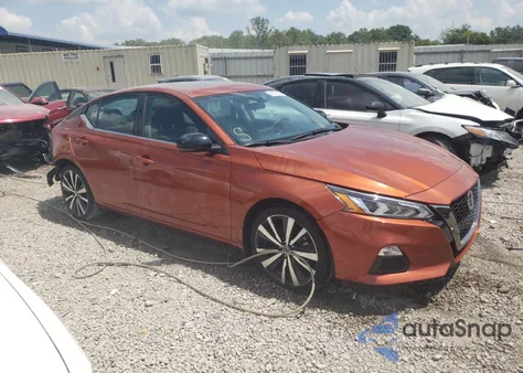 2021 Nissan Altima Sr from USA, damaged, VIN 1N4BL4CV6MN371421